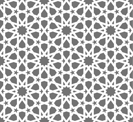 Detail Pattern Islamic Cdr Nomer 50