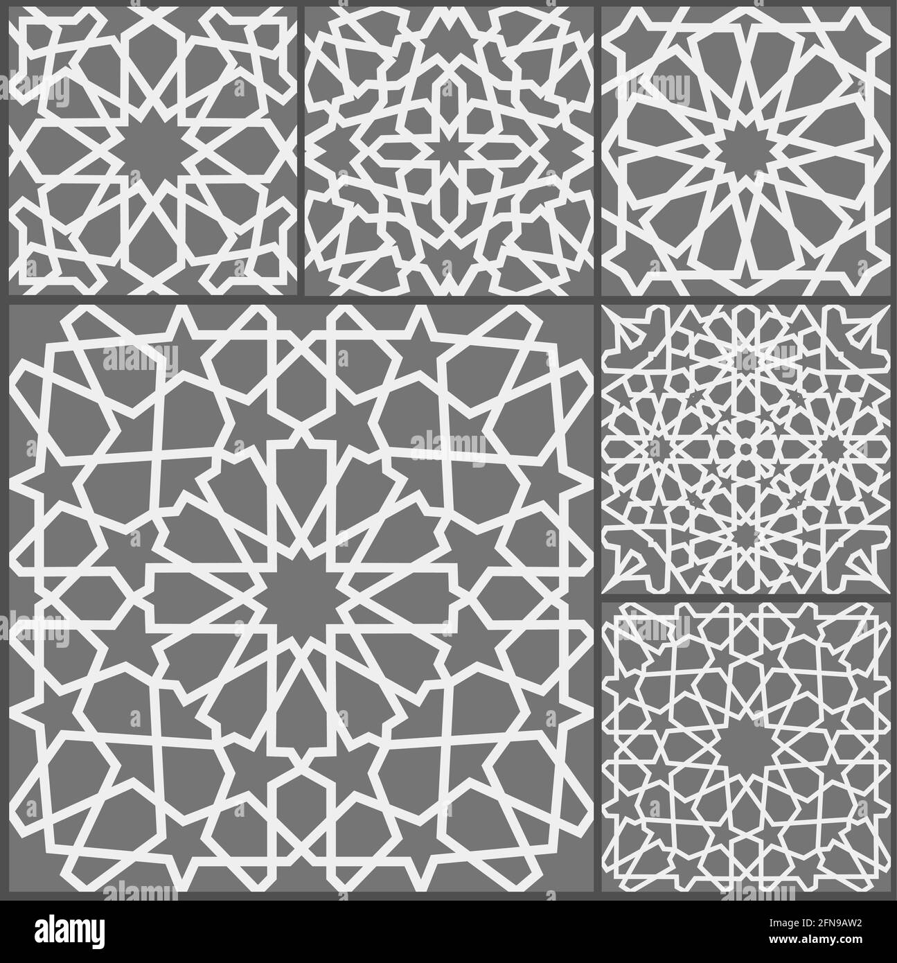Detail Pattern Islamic Cdr Nomer 54