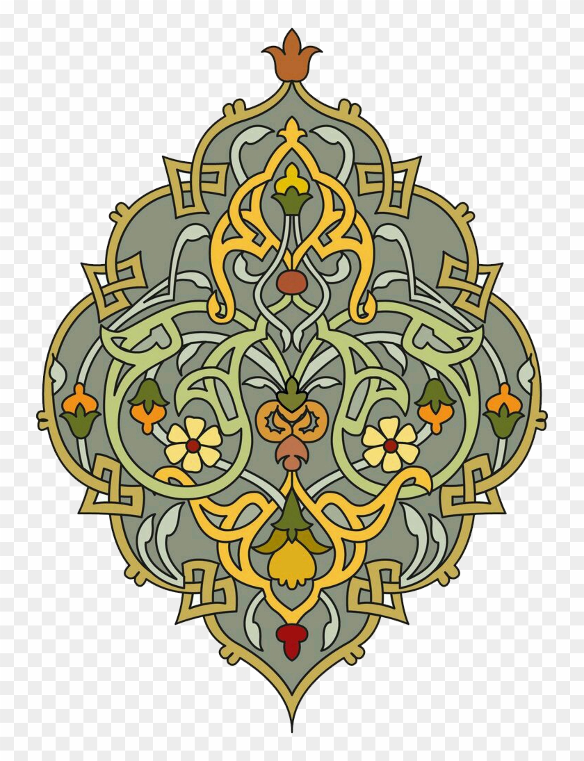 Detail Pattern Islamic Hd Nomer 35