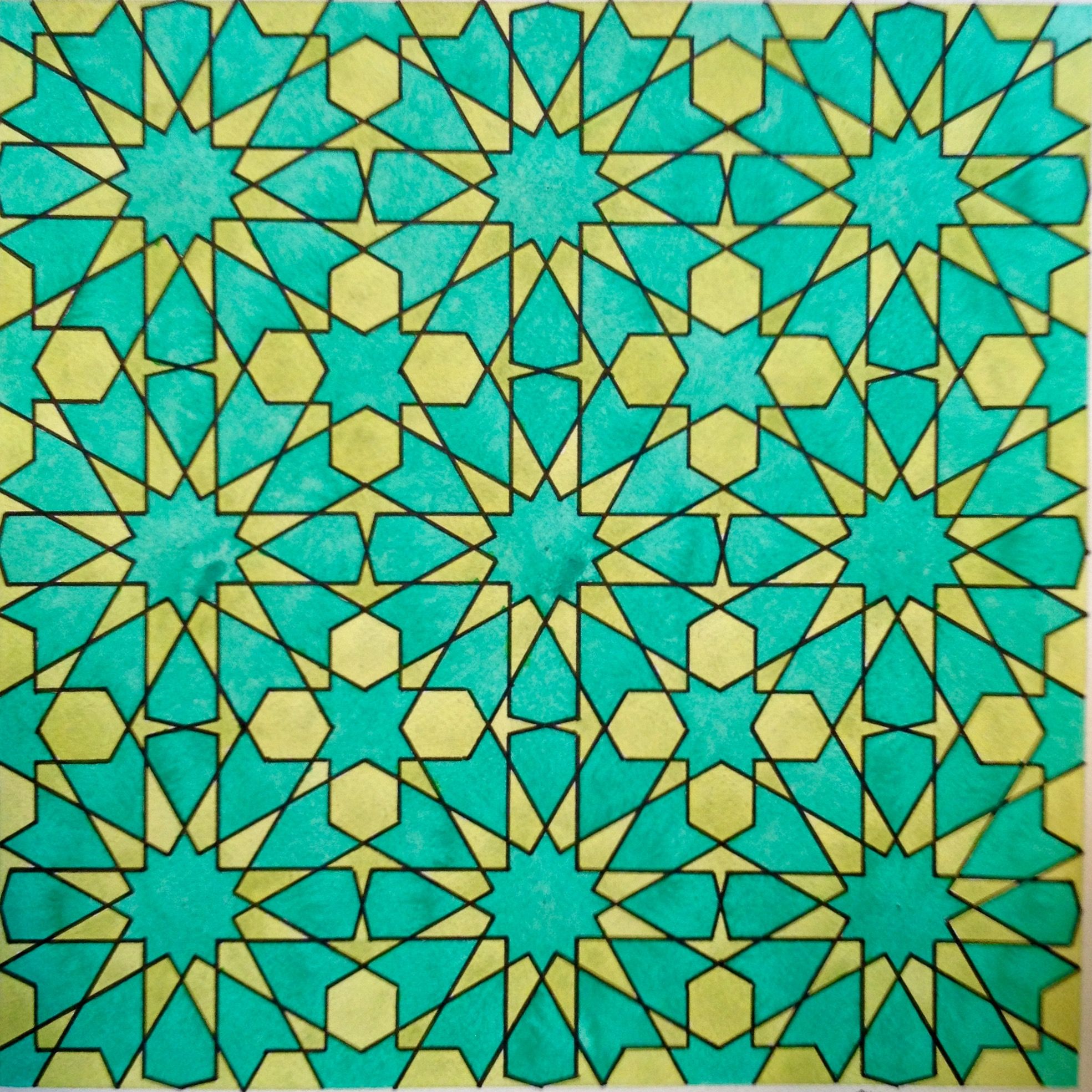 Detail Pattern Islamic Hd Nomer 51