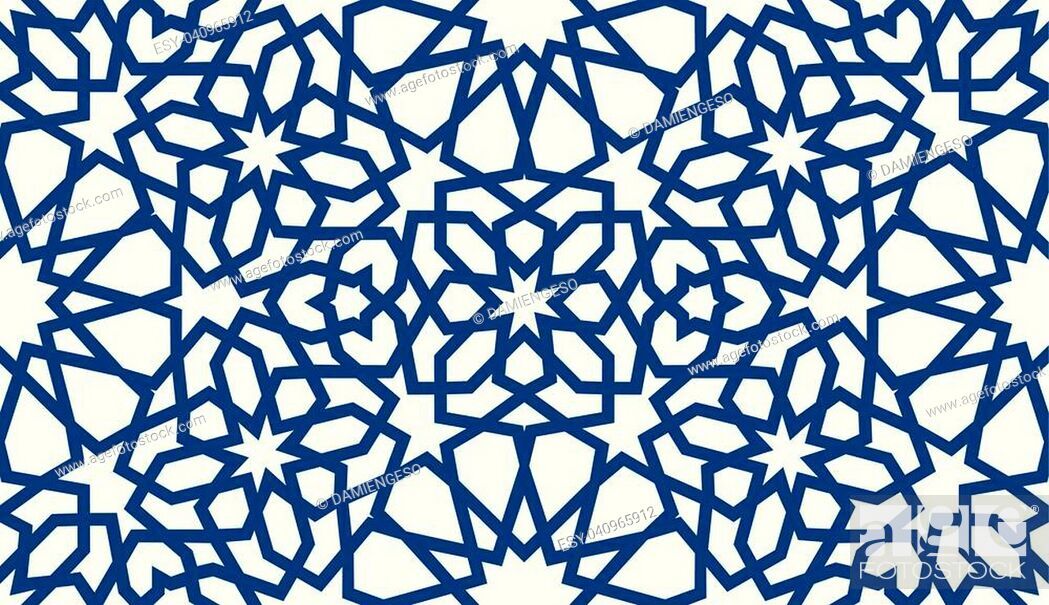 Detail Pattern Islamic Hd Nomer 7