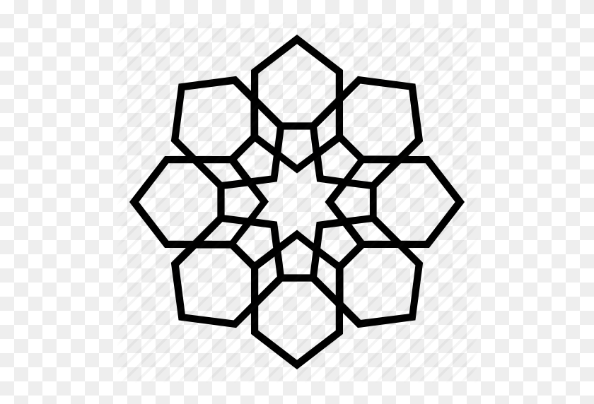 Detail Pattern Islamic Png Nomer 16
