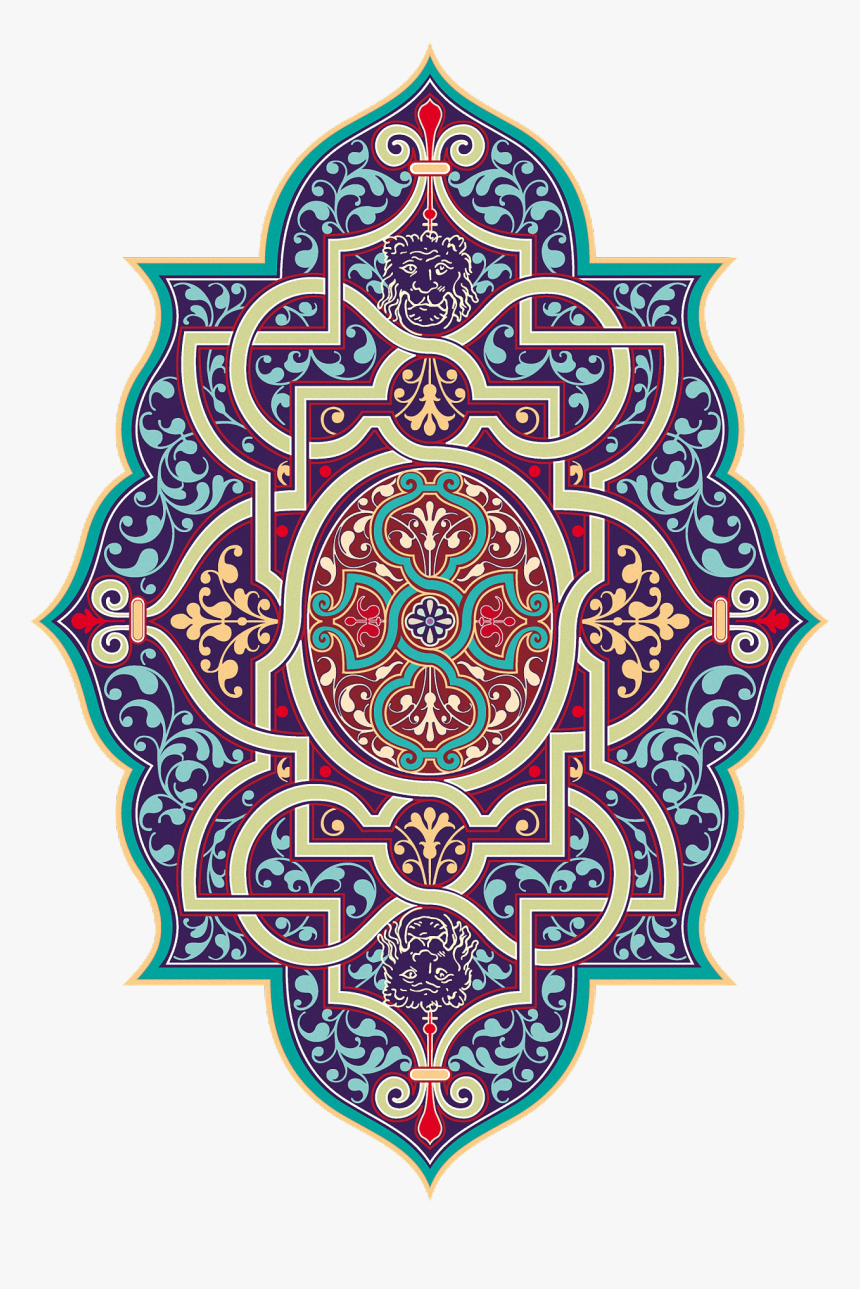 Detail Pattern Islamic Png Nomer 40