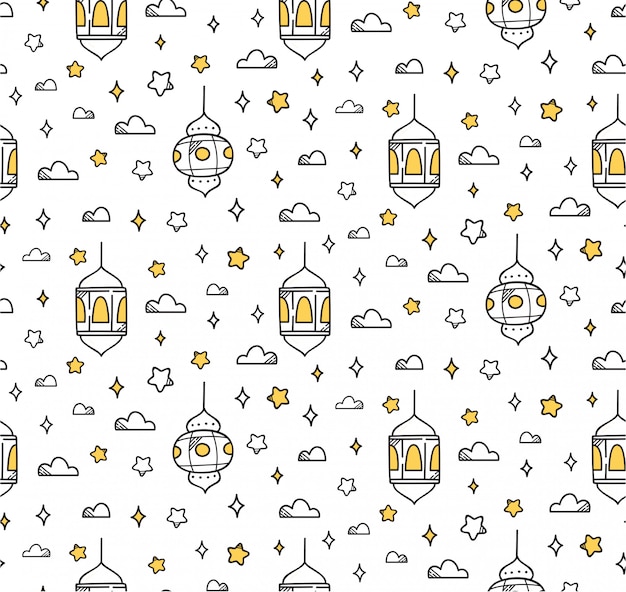 Detail Pattern Lebaran Nomer 2
