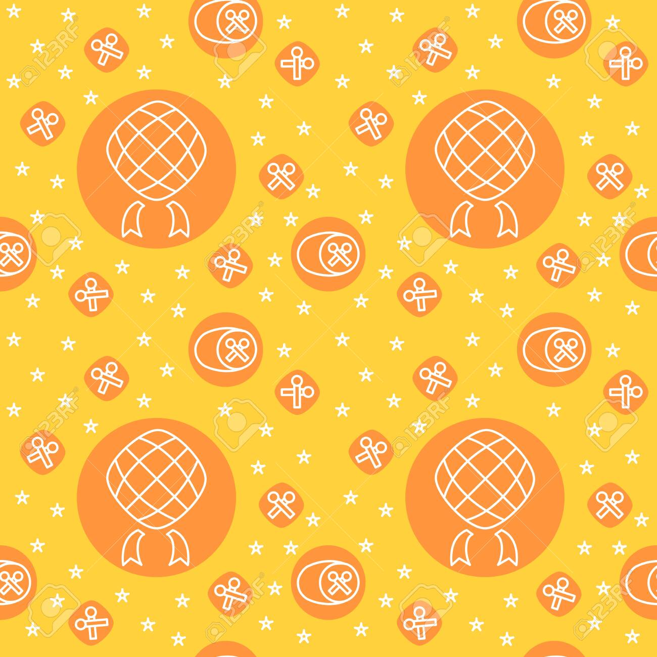 Detail Pattern Lebaran Nomer 20