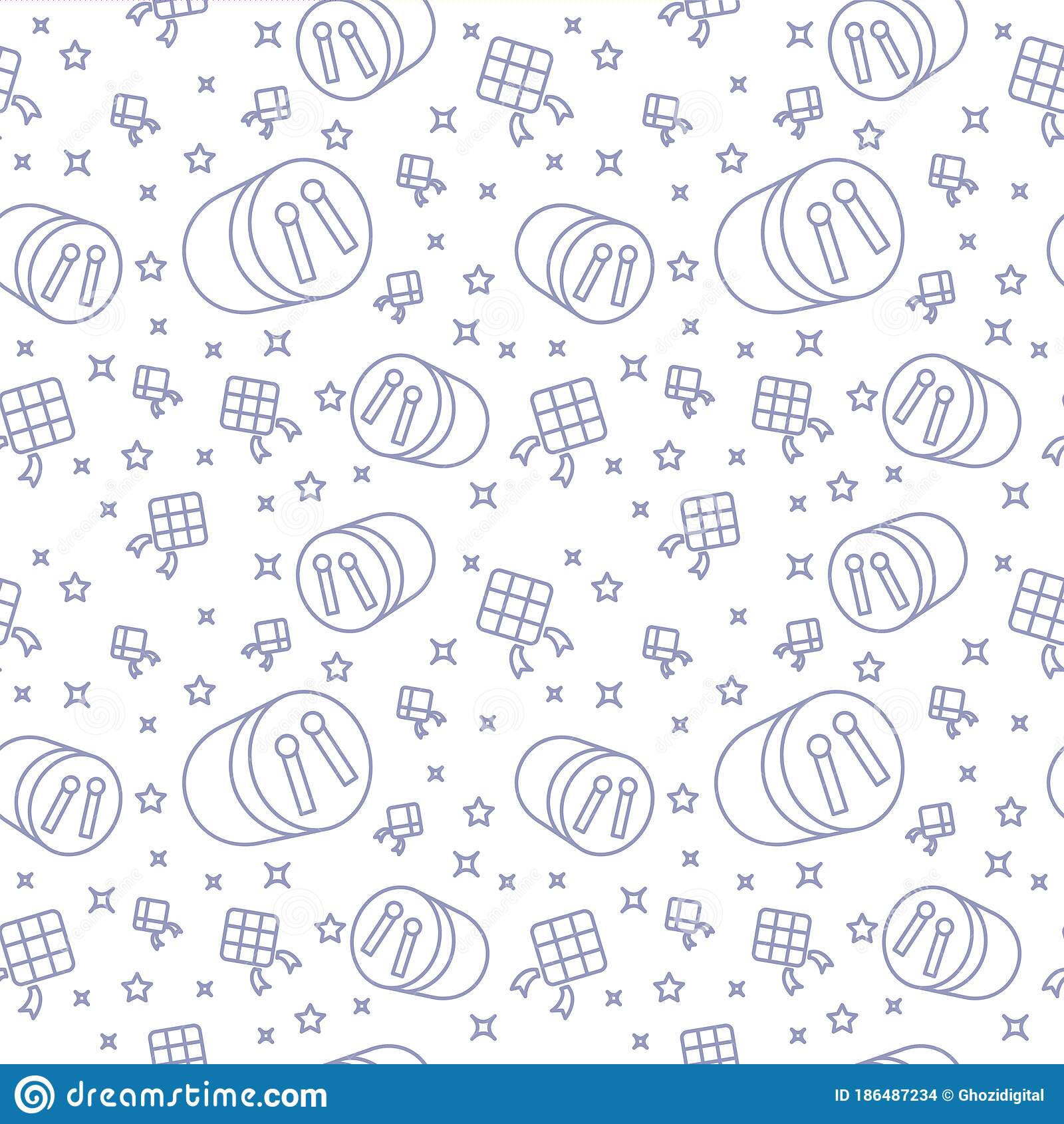 Detail Pattern Lebaran Nomer 23