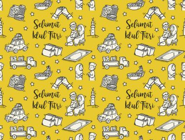 Detail Pattern Lebaran Nomer 43