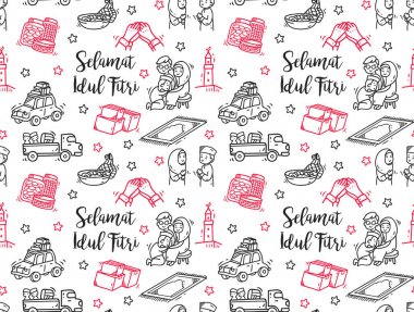Detail Pattern Lebaran Nomer 47