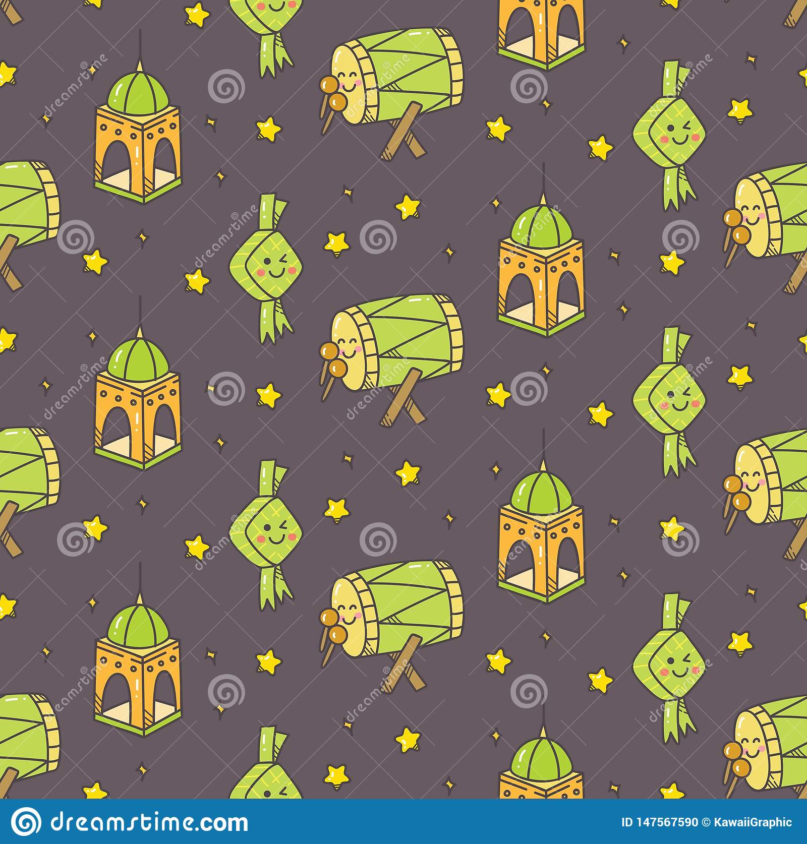 Detail Pattern Lebaran Nomer 48