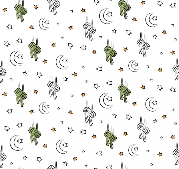 Detail Pattern Lebaran Nomer 49