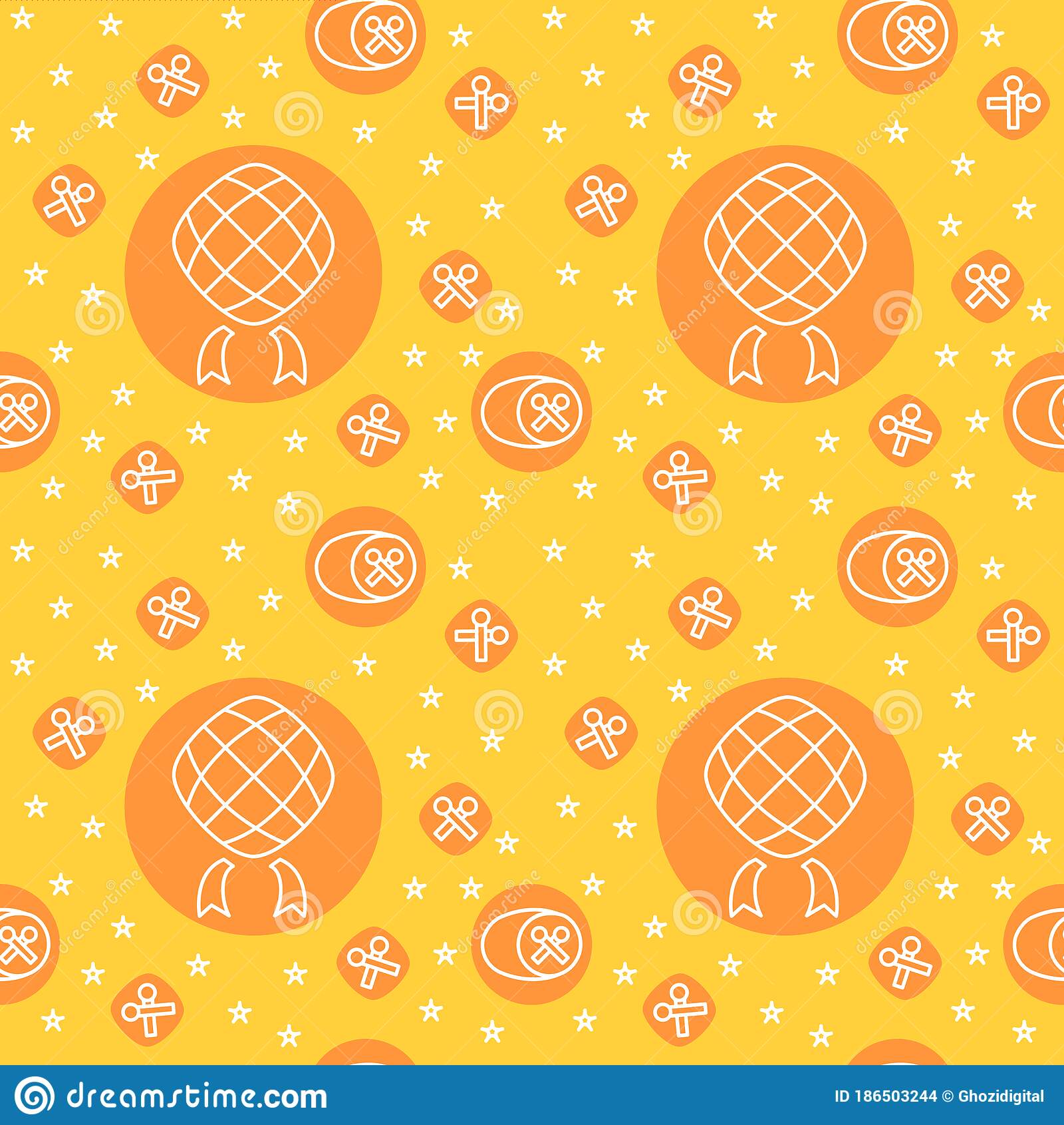Detail Pattern Lebaran Nomer 8