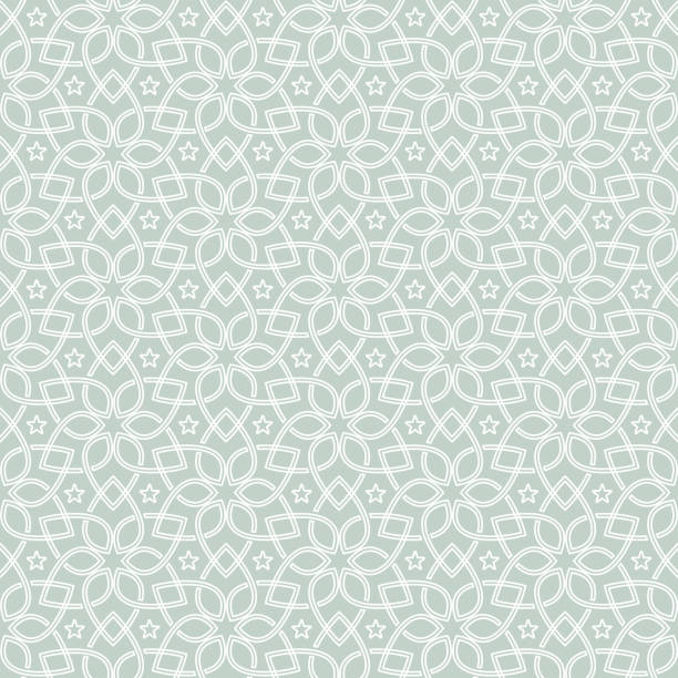 Detail Pattern Putih Nomer 42