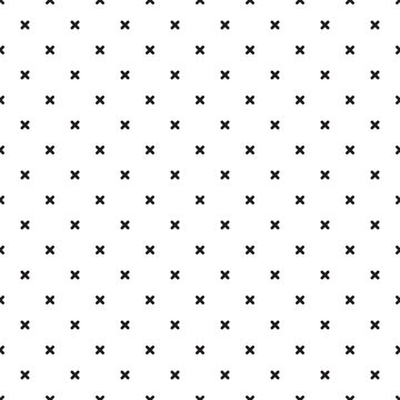 Detail Pattern Putih Nomer 45
