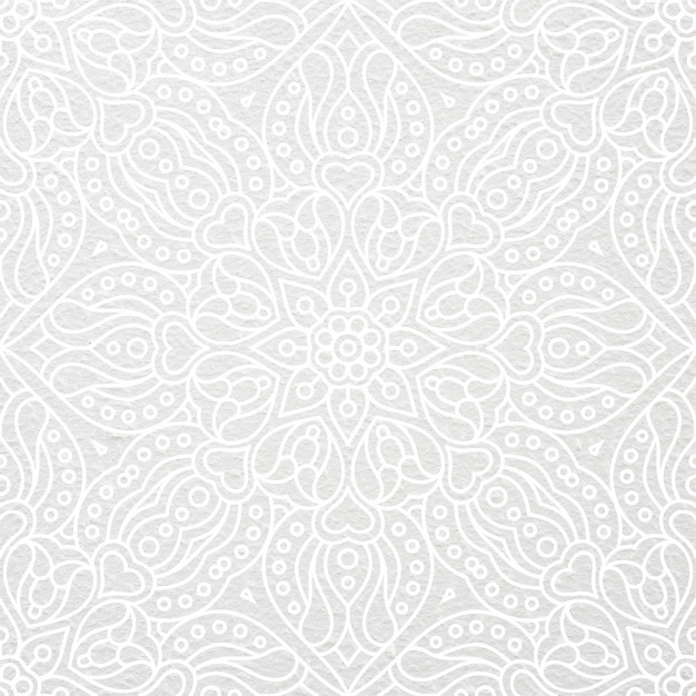 Detail Pattern Putih Nomer 53