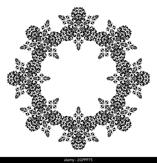 Detail Pattern Undangan Nomer 45