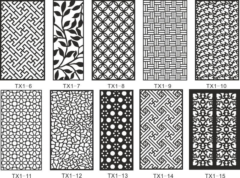 Detail Pattern Vector Cdr Nomer 15