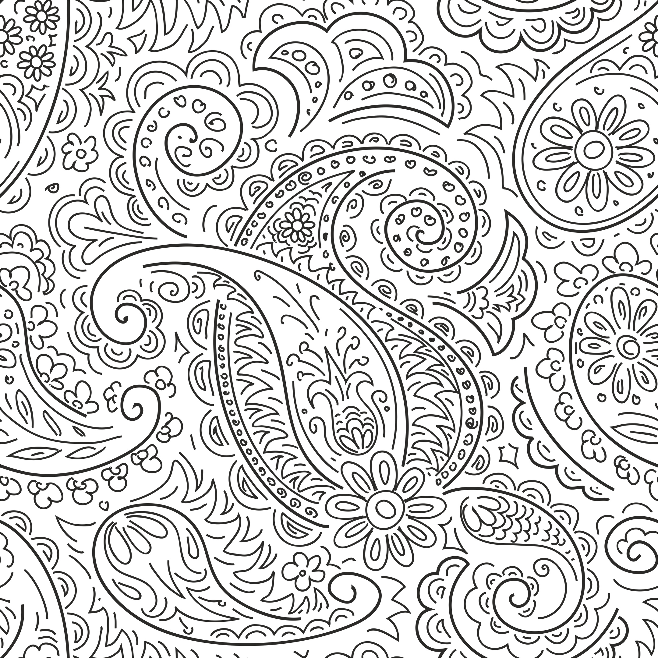 Detail Pattern Vector Cdr Nomer 16