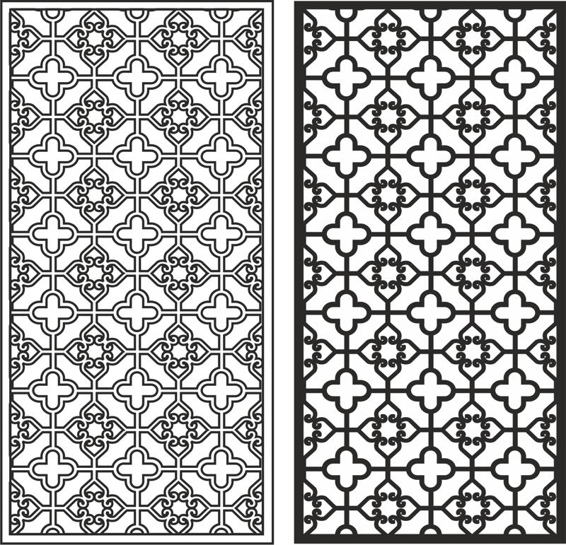 Detail Pattern Vector Cdr Nomer 19