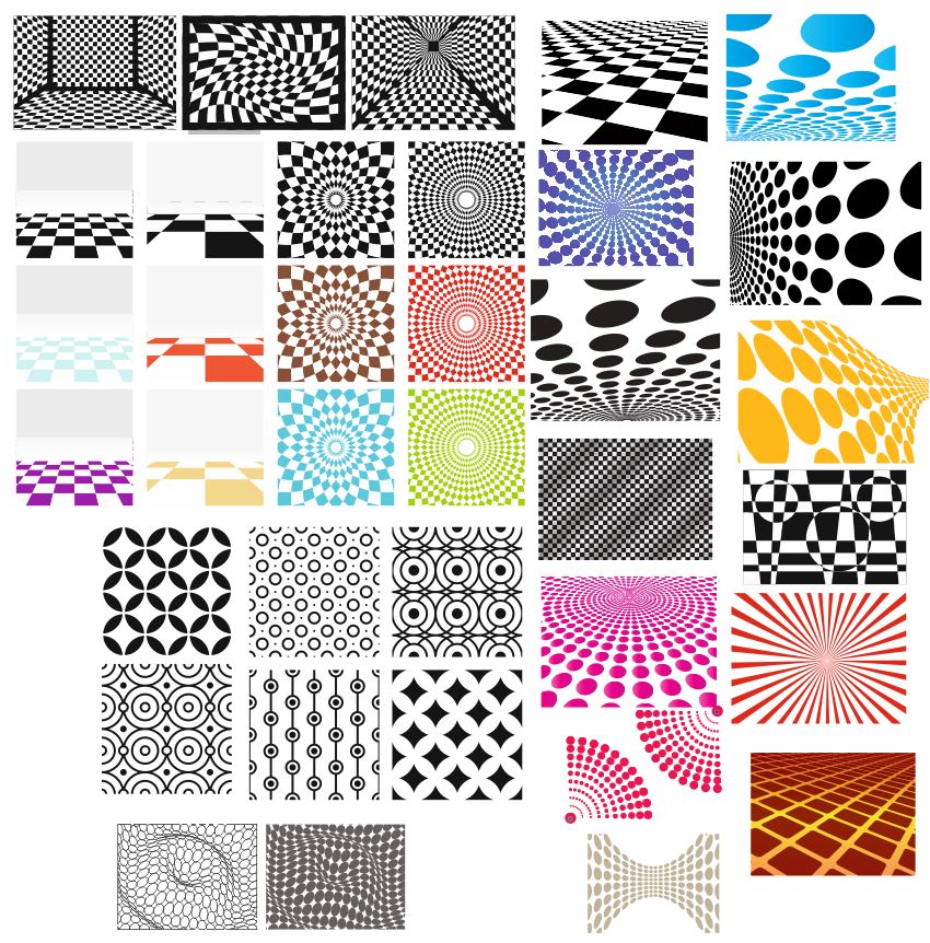 Detail Pattern Vector Cdr Nomer 28