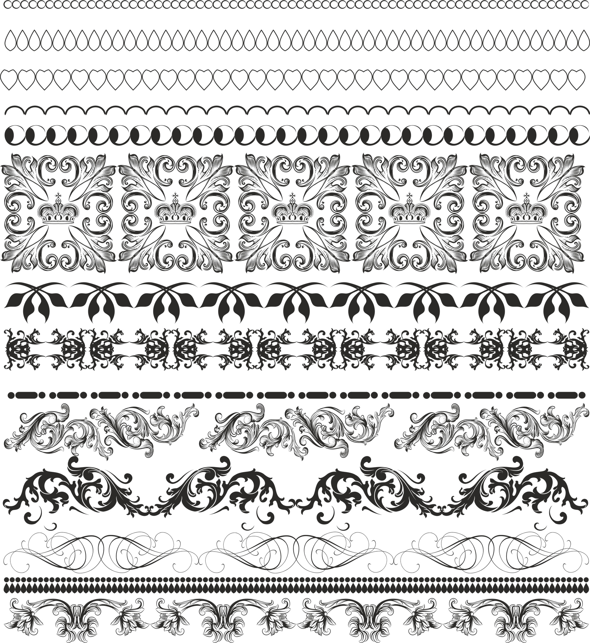 Detail Pattern Vector Cdr Nomer 57