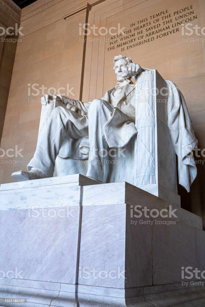 Detail Patung Abraham Lincoln Nomer 17