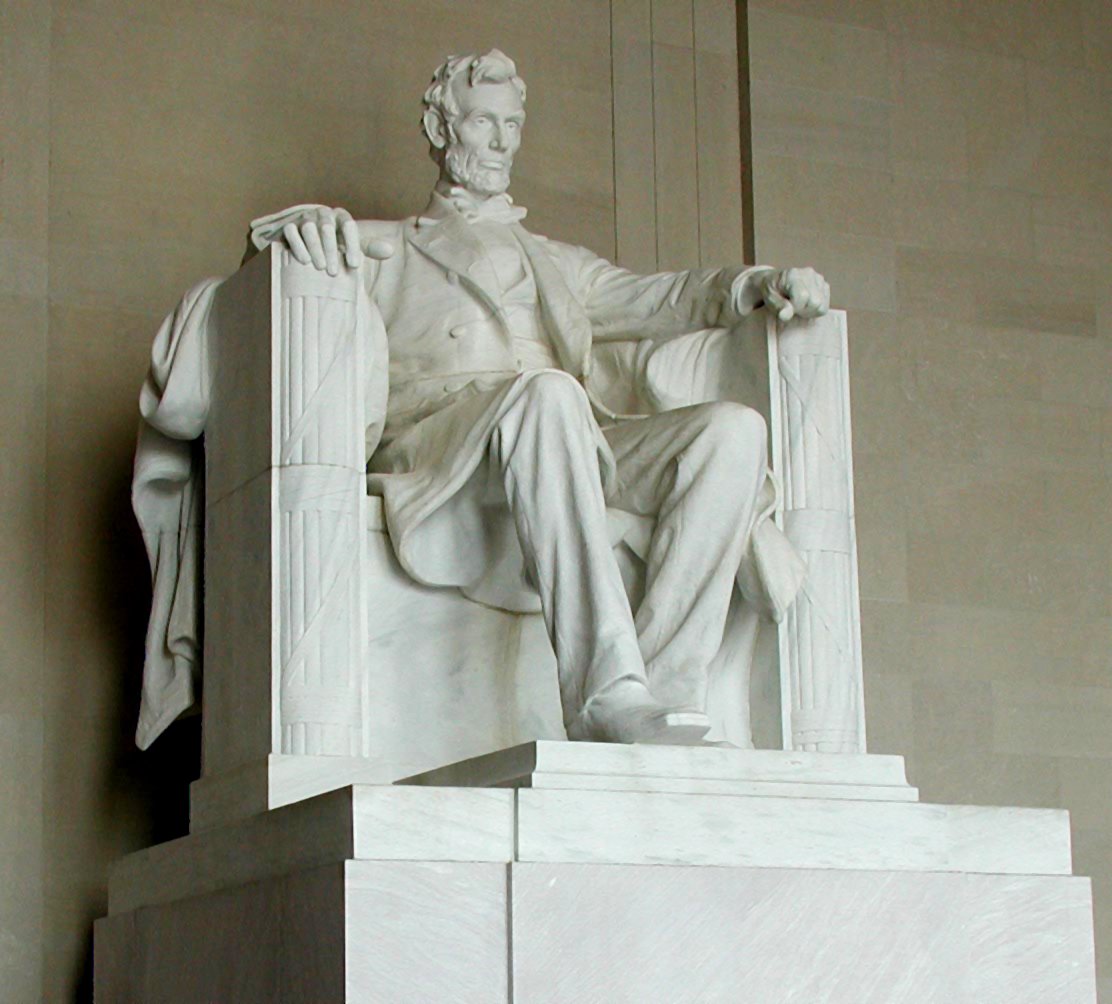 Detail Patung Abraham Lincoln Nomer 21