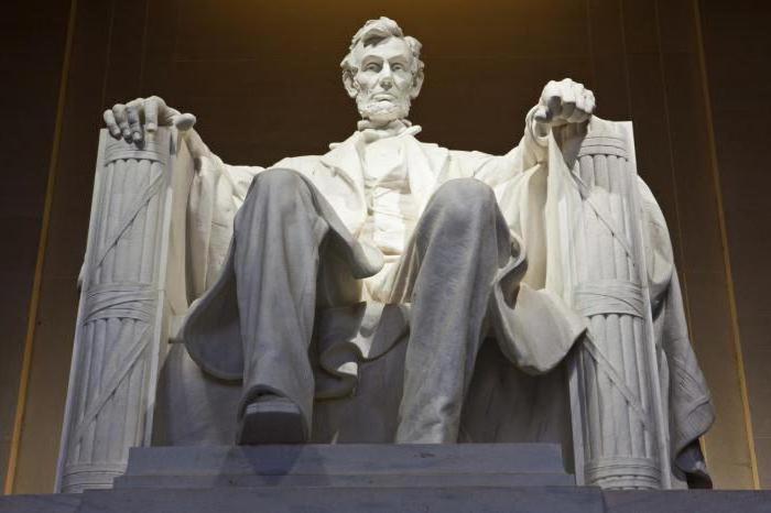 Detail Patung Abraham Lincoln Nomer 47