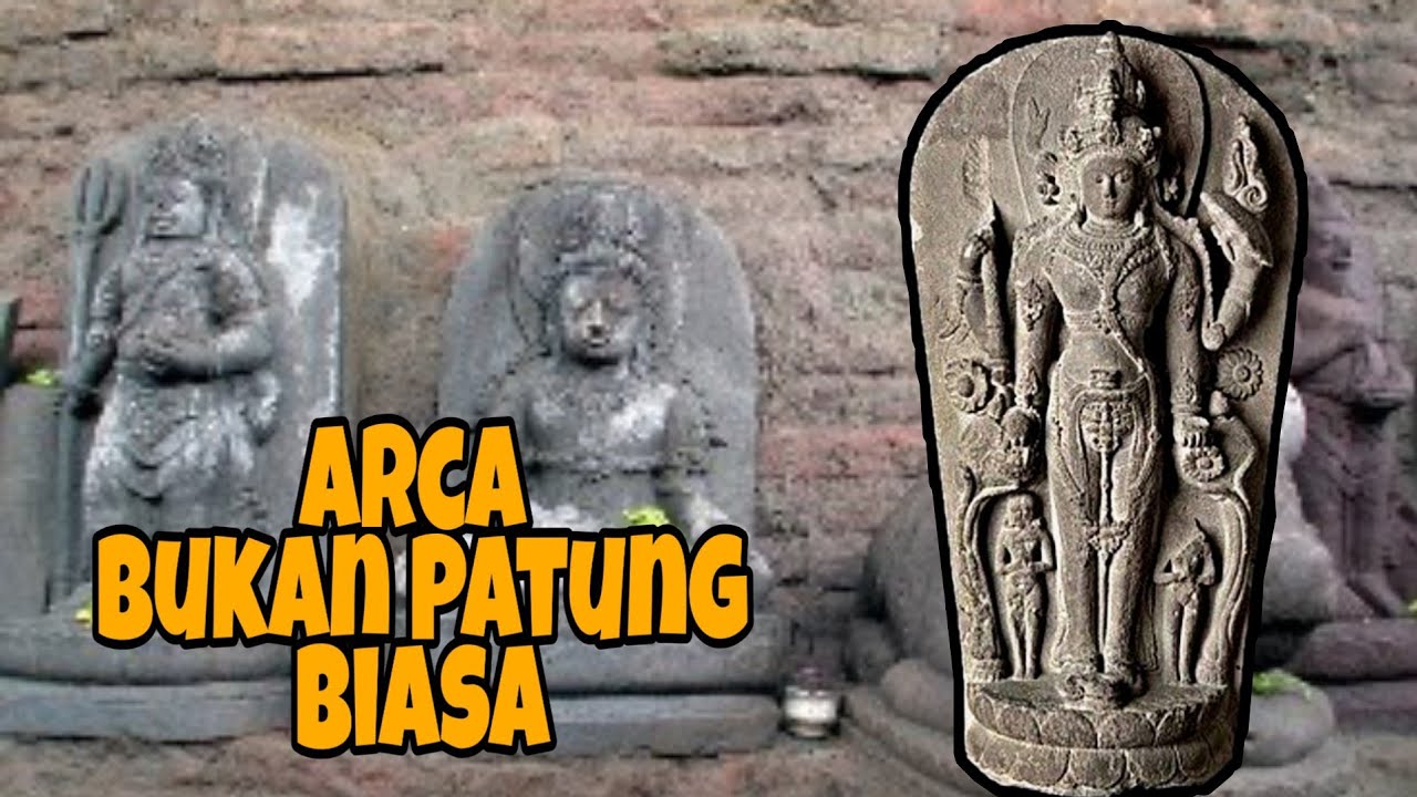 Detail Patung Atau Arca Nomer 45