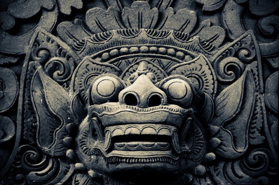 Detail Patung Barong Bali Nomer 13