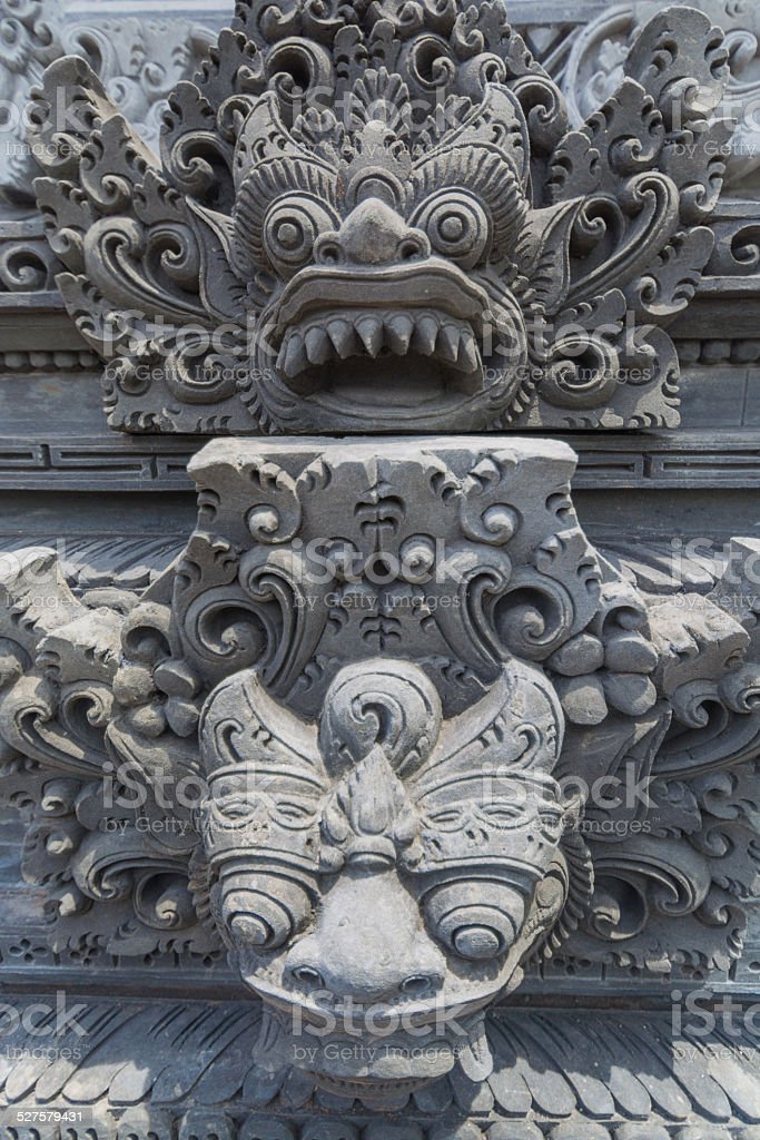Detail Patung Barong Bali Nomer 14