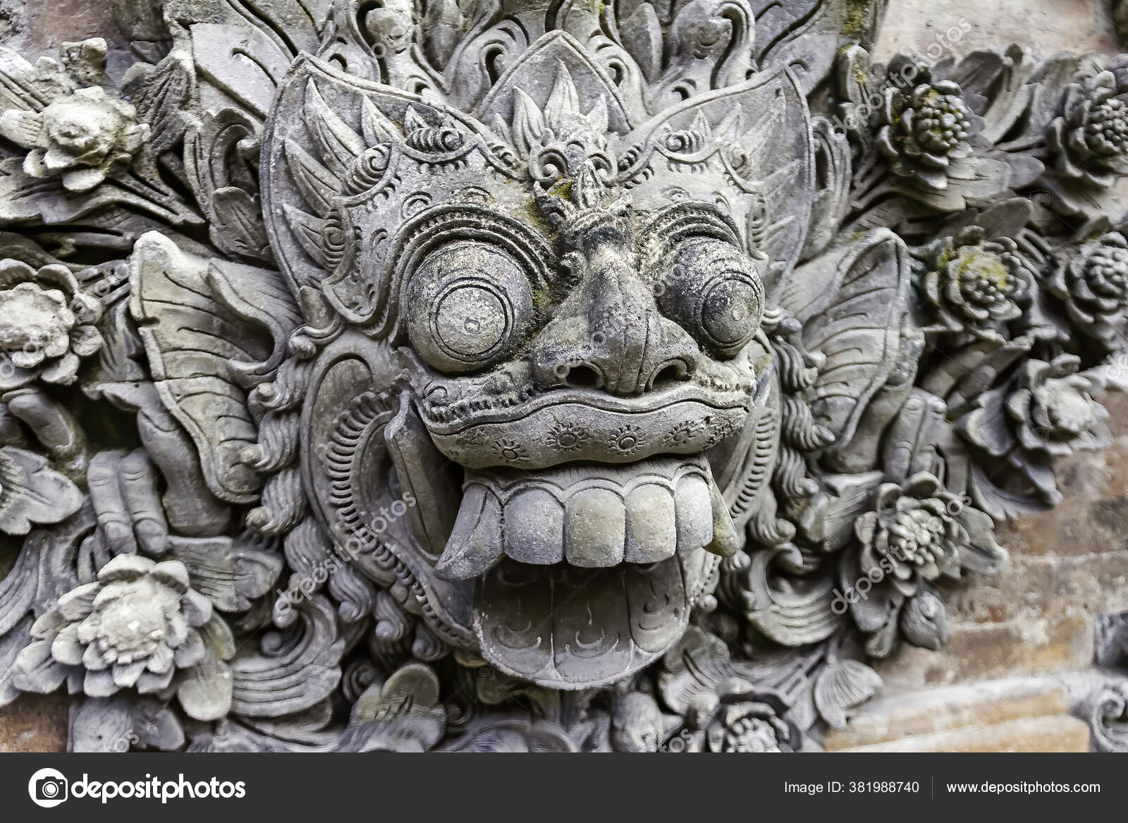 Detail Patung Barong Bali Nomer 3