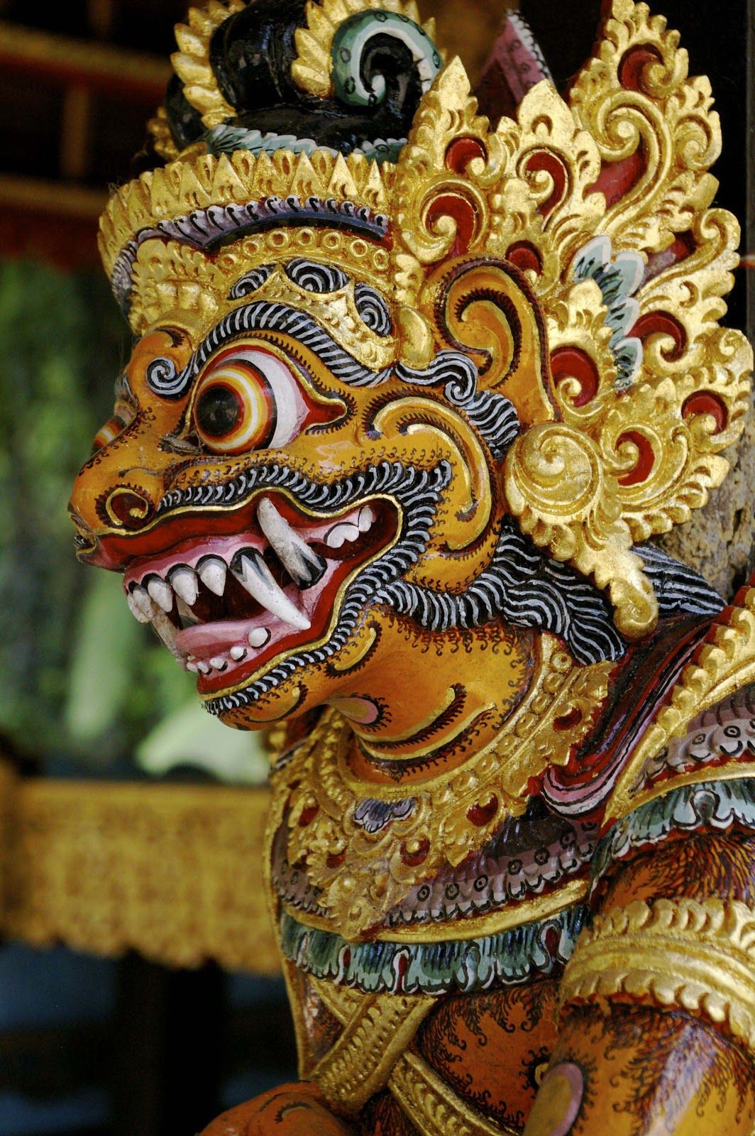 Detail Patung Barong Bali Nomer 22