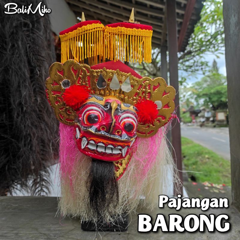 Detail Patung Barong Bali Nomer 24