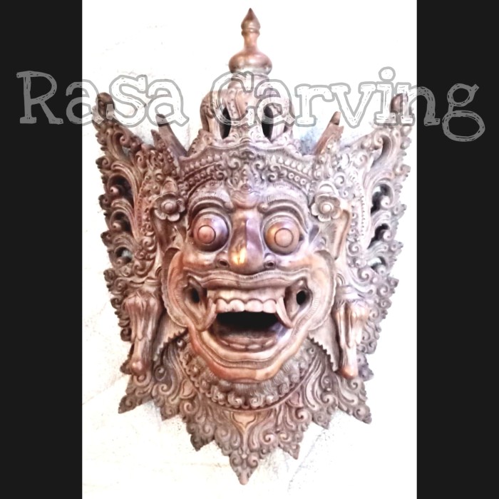 Detail Patung Barong Bali Nomer 4