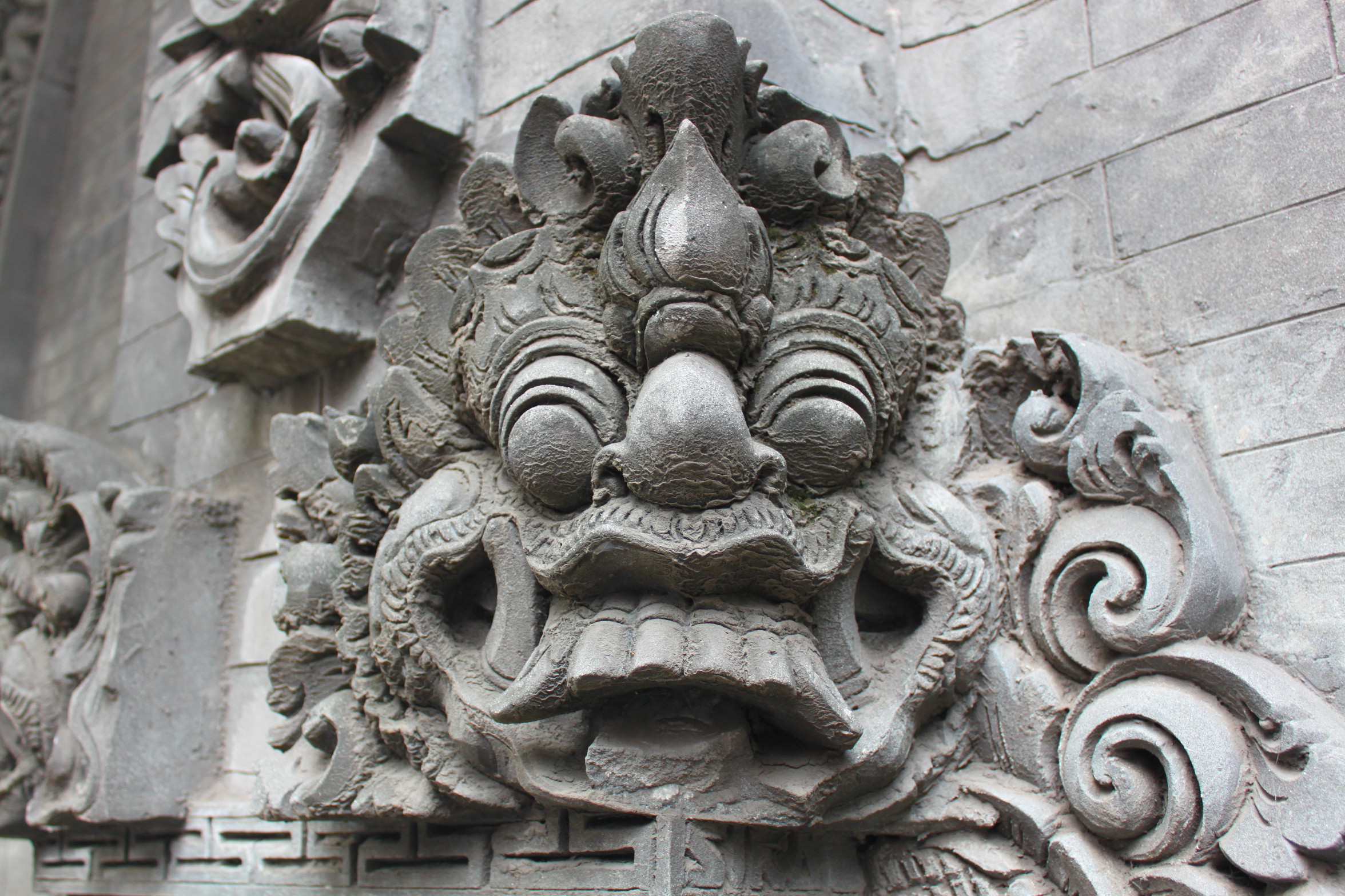Detail Patung Barong Bali Nomer 41