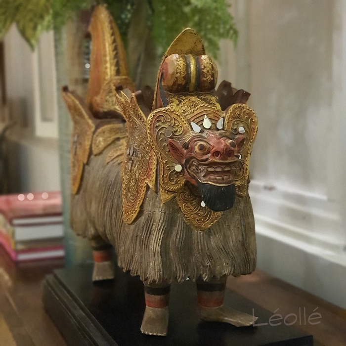 Detail Patung Barong Bali Nomer 9