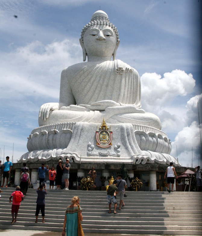 Detail Patung Buddha Di Thailand Nomer 11