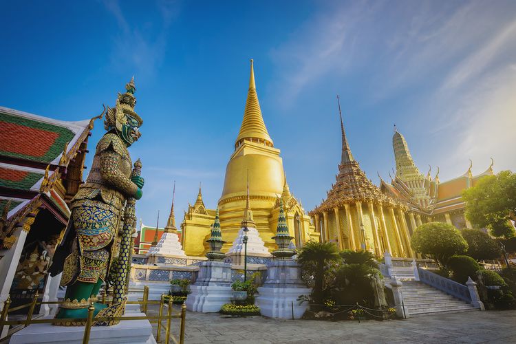 Detail Patung Buddha Di Thailand Nomer 20