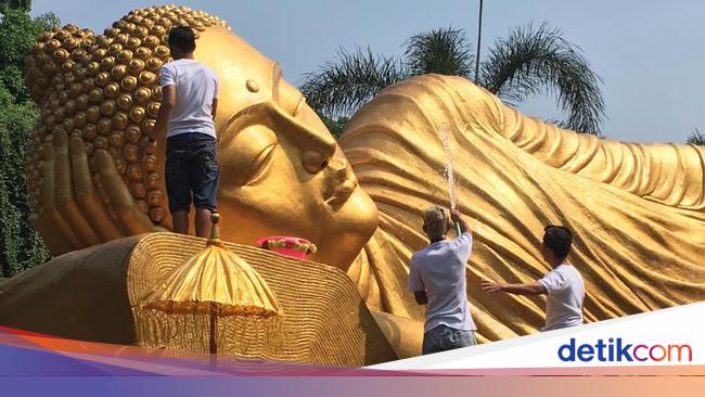 Detail Patung Buddha Di Thailand Nomer 27