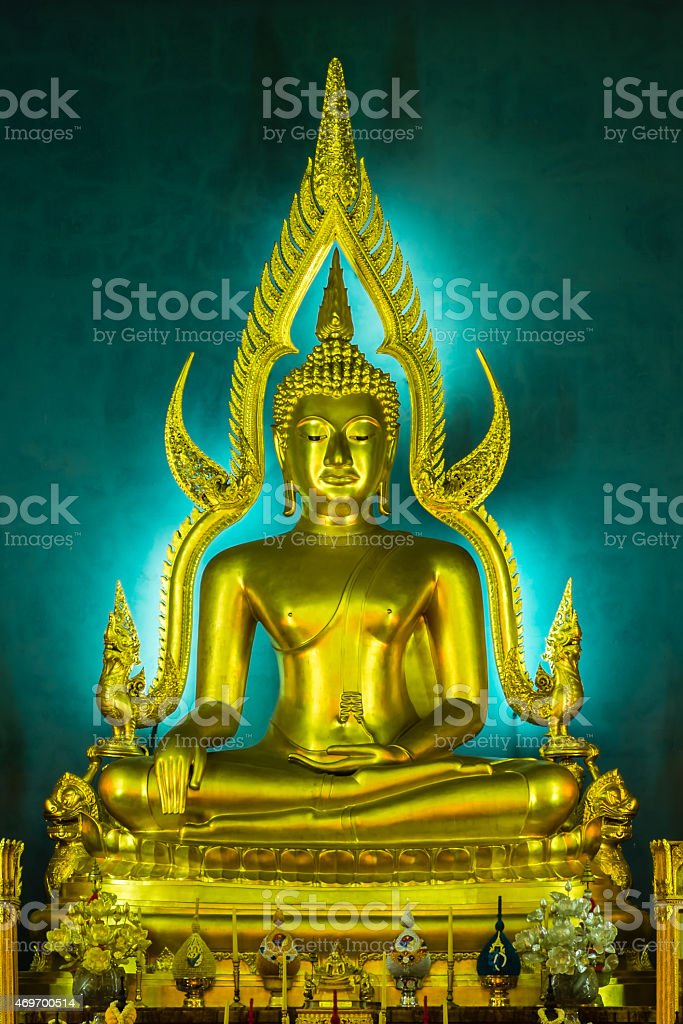 Detail Patung Buddha Di Thailand Nomer 33