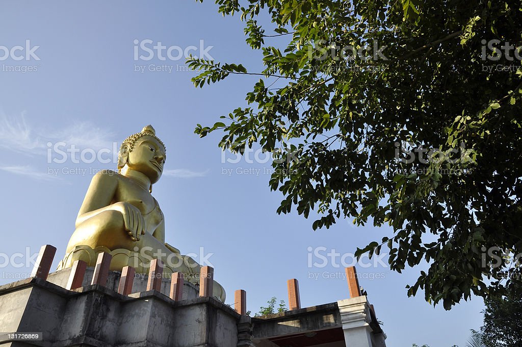 Detail Patung Buddha Di Thailand Nomer 38