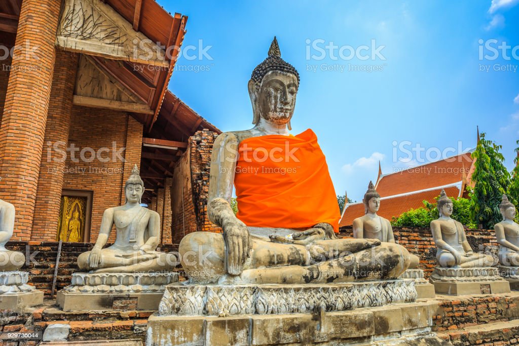 Detail Patung Buddha Di Thailand Nomer 45