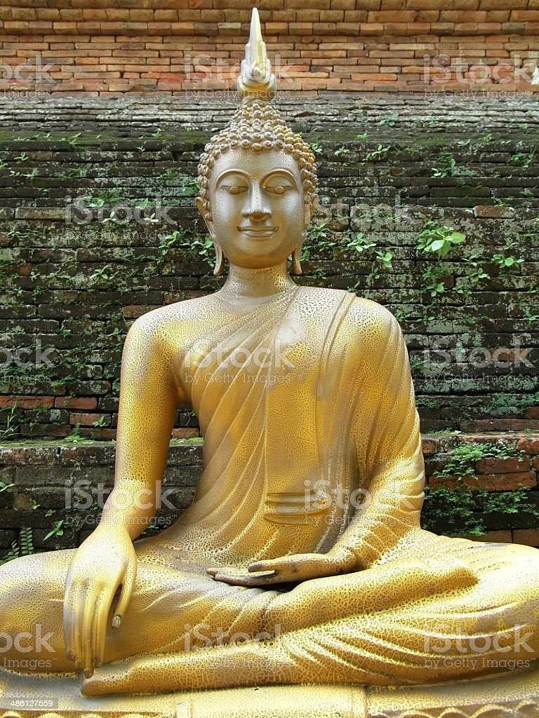 Detail Patung Buddha Di Thailand Nomer 54
