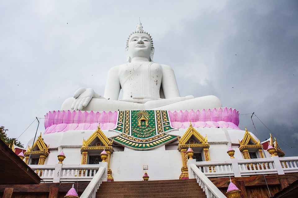 Detail Patung Buddha Di Thailand Nomer 57