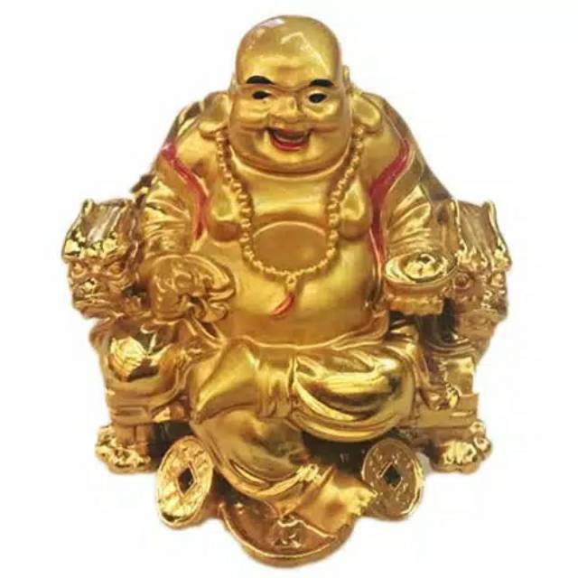 Detail Patung Buddha Ketawa Nomer 13