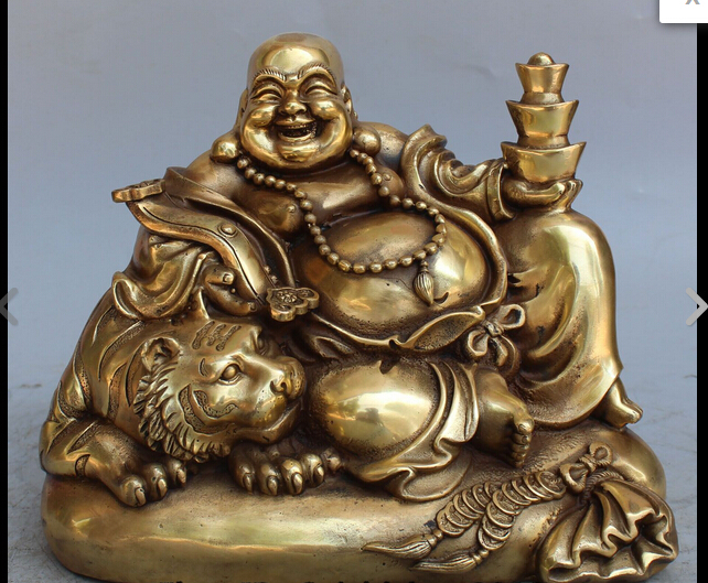 Detail Patung Buddha Ketawa Nomer 16