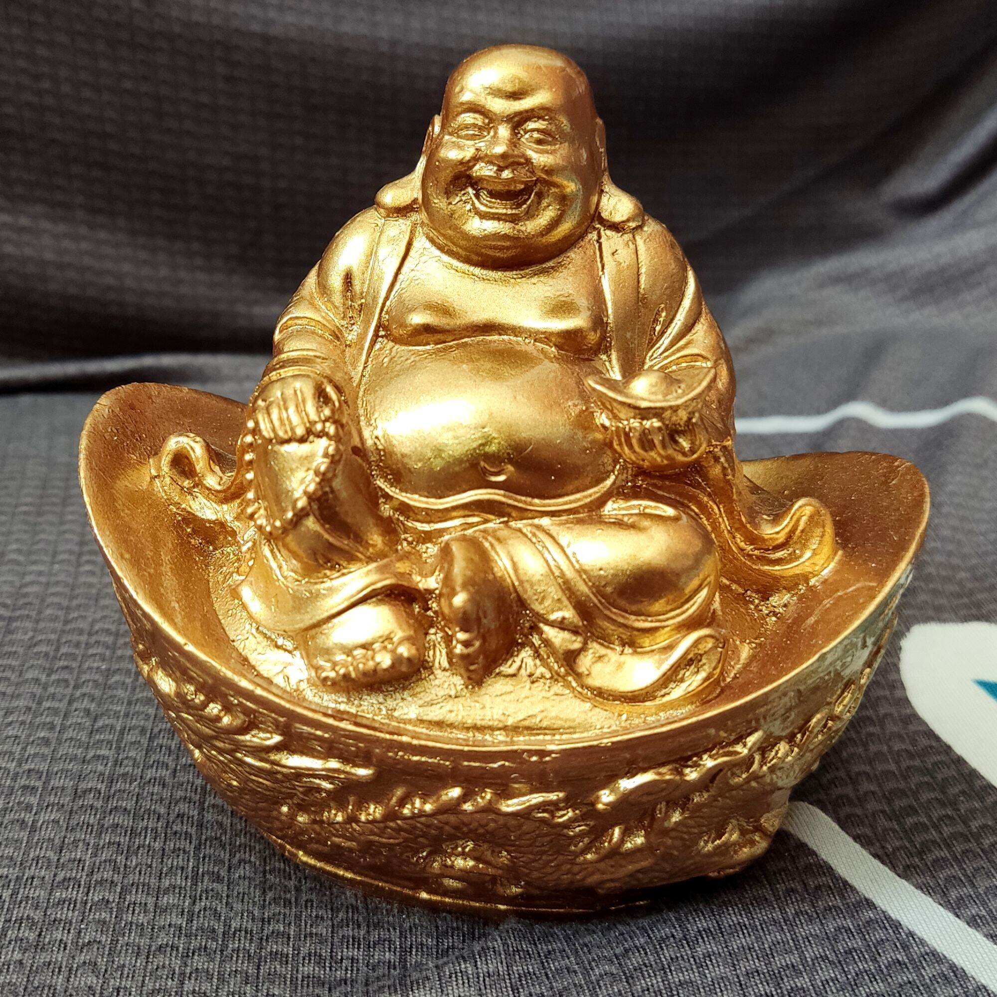 Detail Patung Buddha Ketawa Nomer 25