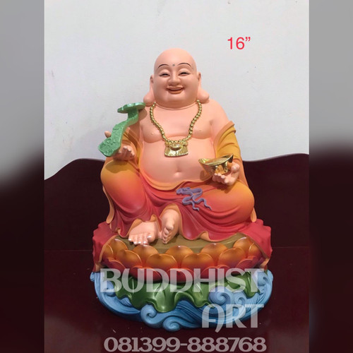Detail Patung Buddha Ketawa Nomer 28