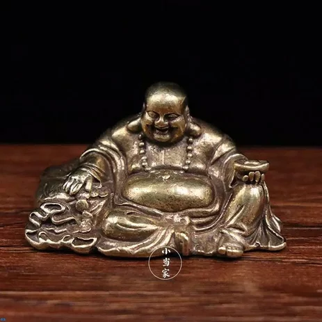 Detail Patung Buddha Ketawa Nomer 34