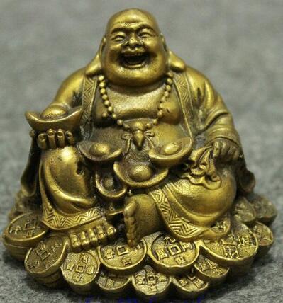 Detail Patung Buddha Ketawa Nomer 5